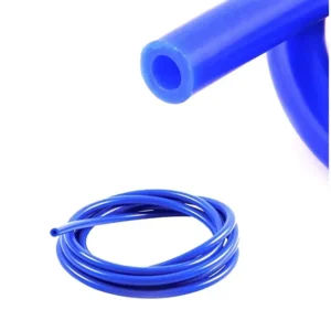4-5-6 mm Vakumlu Mavi - Kırmızı Silikon Hortum