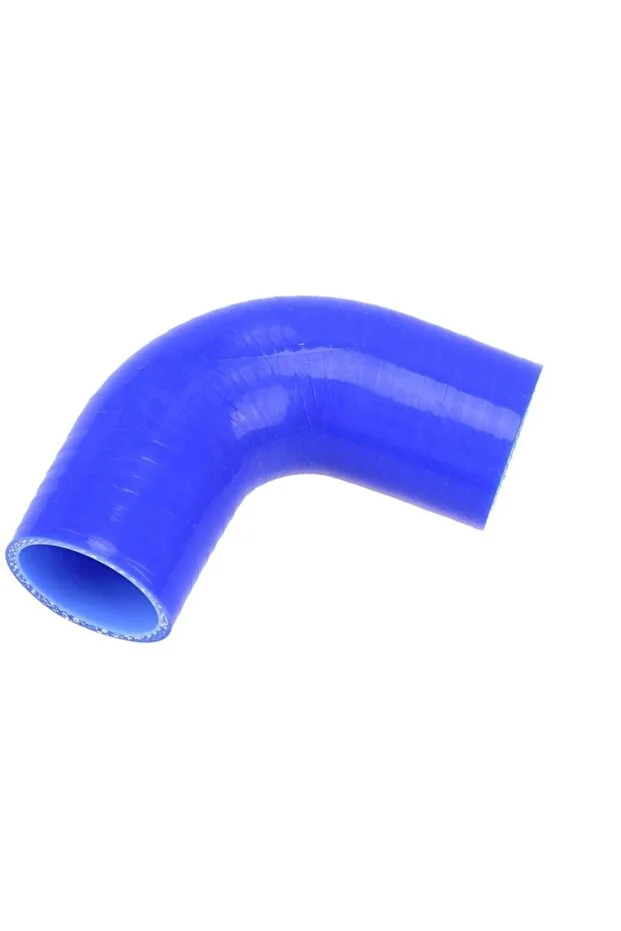 Silikon Hortum Ø35-38-45-50-55-60-70-85 / 15x15cm/ 90 Derece Dirsek